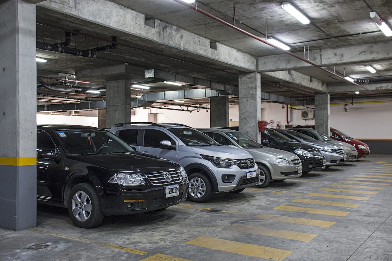Equipo de valets de Aparcar Argentina